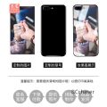 Customized Glass case DIY Any Picture Tempered glass Covers photo Phone case Personalized casing. 