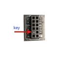 Remote Card 12 Pin SPI TPM2.0 Security Module for MSI Motherboard. 