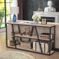 3-Tier Multi-purpose Console Table | Hallway Console Table | Entryway Console Table | Storage Shelves. 