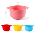 1pcs Wax Warmer Silicone Bowls Hair Removal Wax Replacement Pot Silicone Bowls Yao Store. 
