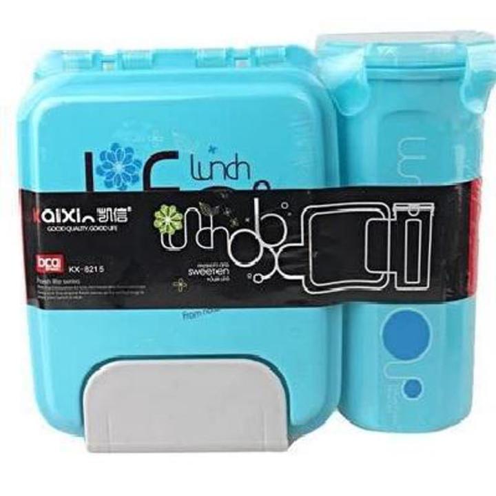 KAIXIN LUNCH BOX WITH WATER BOTTLE SET