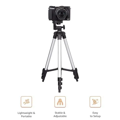 3.5%20Feet%20Tripod%20Stand%20for%20Mobile%20Phones%20and%20Cameras%20with%20Mobile%20Phone%20Holder,%20Adjustable%20and%20Portable%20Tripod%20Stand%20Mobile%20and%20DSLR%20Stand%20for%20Live%20Stream,%20Universal%20Tripod%20Stand,%20Silver%20Model%203110%20with%20Box%20and%20Bag%20%7C%20Elegant%20Home%20-%20Image%205