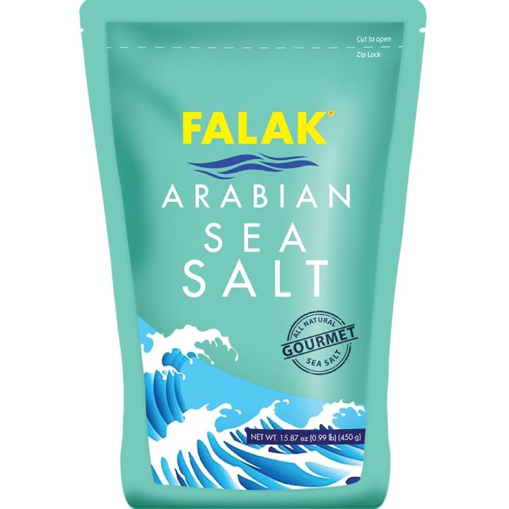 FALAK ARABIAN SEA SALT 400 GM