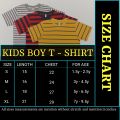 Vogue Vault Stylish Pack Of 2 Fancy Stripes T-shirt With Jeans Shorts For Boys. 