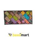 Handmade embroidery wall hangings | Unique embroidered home decor embroidered wall hangings | Handcrafted textile art | Artisanal embroidery designs | beesmart embroidery wall decor | Eco-friendly embroidery art. 