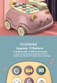Montessori Baby Cat phone Toys Phone Learning Kids Sleeping Toy Multifunctional Bilingual Telephone Story Children Multi-Function Early Education Telephone Kids Machine Boys and Girls Educational Toys for Children Gift. 