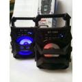 BT 1302 Portable Bluetooth Speaker - Support Bluetooth,USB.SD Card,FM Radio,Aux - Black. 