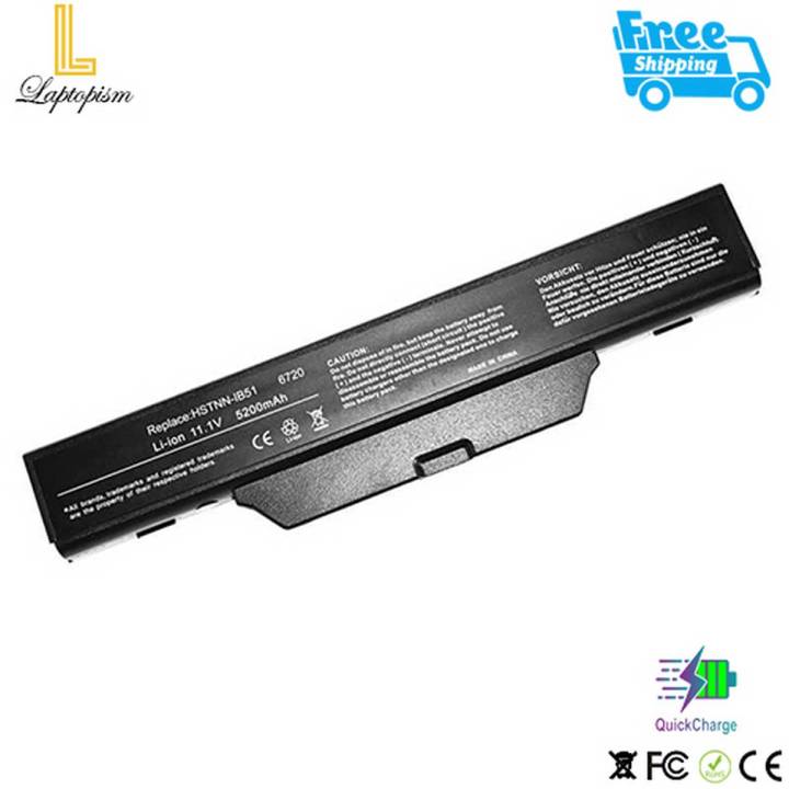 HP 6720 6-CELL 100% ORIGINAL COMPATIBLE REPLACEMENT LAPTOP BATTERY