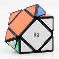 Rubik's Skewb Cube Yumo Multicolor Mind Puzzle Rubik’s cube – 100% Sticker less Magic Cube. 