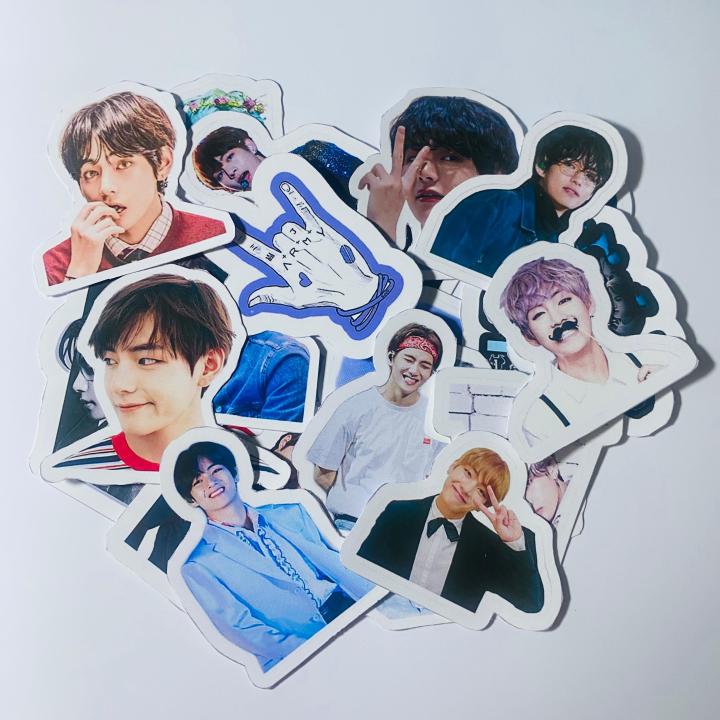 BTS%20Stickers%2010,20,50,100%20PCS%20cutout%20Korean%20Bangtan%20Boys,%20BTS%20water%20proof%20stickers%20%7C%20%20journaling%20stationery%20sticker%20%7C%20BTS%20stickers%20%7C%20kpop%20stickers%20-%20Image%206