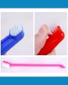 Cleaning Toothbrushes For Dogs Pet Dog Dental Grooming Toothbrush. 