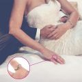 8X Ring Size Adjuster for Loose Rings Invisible Ring Guard Clip Transparent Silicone Sizer Tightener Resizer 4 Sizes. 