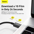 Baseus 20W Type C to Lightning Cable - PD Fast Charge Superior Series USB C to iPhone TPE Cable - 1M/2M. 