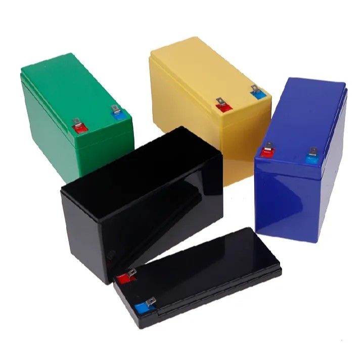 12V 7Ah Battery Case Empty Box Compatible with 18650 Lithium Cells ...
