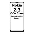 Nokia 2.3 OCA Glass Touch Glass Digitizer Replacement for Nokia 2.3 (Only Touch Glass Not Panel). 