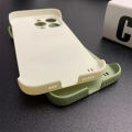 NORVIK Cute Frameless Green Hard Phone Case for OPPO A98 A78 A58 Reno 10 8 8Z 7Z 7 Find X5 6 5 2 2Z 2F A31 Pro Plus 4G 5G Luxury Ultra Thin Borderless Design Back Cover Casing N11-1.