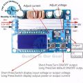 ZK-SJVA-4X 4A Buck Boost Converter Module With LCD Display In Pakistan. 