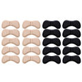 5Pairs Heel Insoles Patch Pain Relief Anti-wear Cushion Pads Feet Care Heel Protector Adhesive Back Sticker Shoes Insert Insole. 