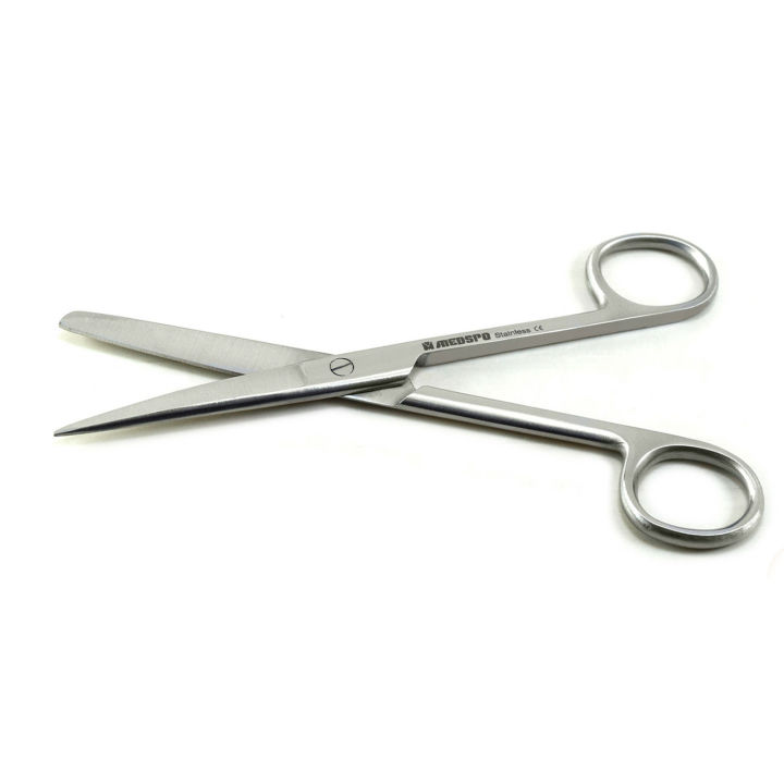 High%20Quality%20Professional%20Stainless%20Steel%20Medical%20Dressing%20Bandages%20Cutting%20Dressing%20Scissors%2014cm%20First%20Aid%20Tray%20Scissor%20Medium%20-%20Image%203