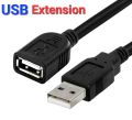 USB Extension Cable Super Speed USB 2.0 Cable Male to Female USB Cable High-Speed Data Transfer Compatible with Laptop, PC, Webcam, Gamepad, USB Keyboard, Mouse, Flash Drive, Hard Drive, Oculus VR, Xbox. 