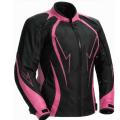 Minarat Women Waterproof Motorbike Motorcycle Cordura Jacket All Weather Armoured Coat. 
