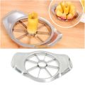 Stainless Steel Apple Fruit Vegetable Slicer Cutter / Apple Slicer With Core Remover. 
