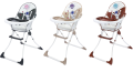 Adjustable Baby High Chair For Boys and Girls. 