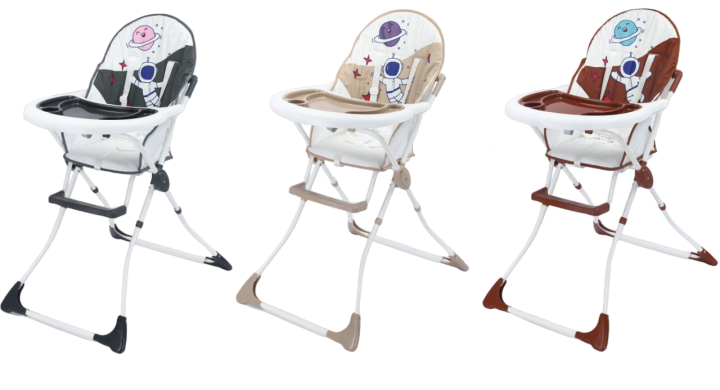 Adjustable Baby High Chair For Boys and Girls