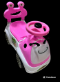 Kids Riding car with Lights and music. 