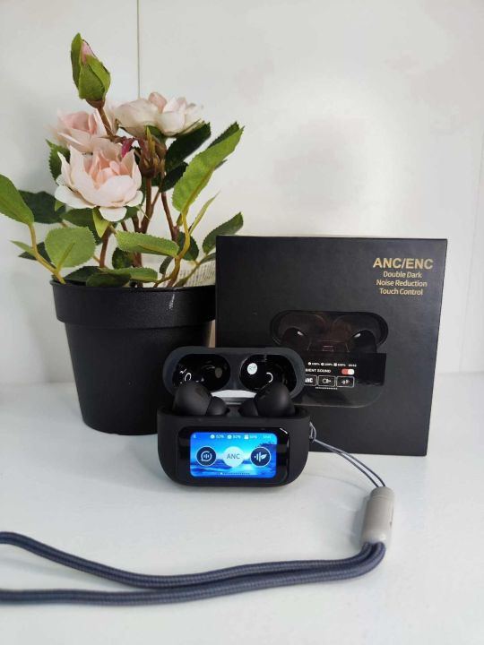 A9%20pro%202%20Touch%20Screen%20ANC%20Wireless%20Headset%20TWS%20Noise%20Cancelling%20Earbud%20Bluetooth%20Headphone%205.4%20Support%20APP%20Long%20Battery%20life%20Original%20-%20Image%202