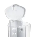 400ML Wall Mount Liquid Soap & Lotion Dispenser for  Bathroom & Kitchen-ABS Plastic TX07-1. 