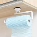 Paper Towel Holder for Kitchen | Tissue Roll Stand | Wall/Counter Mount Towel Dispenser | Strong & Durable Kitchen Organizer. 