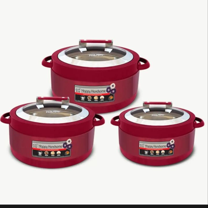 HOT%20POT%20WATER%20COOLER%20SET%20Handsome%20Metallic%20Plus%20Red%205%20Pc%20Gift%20Pack%20-%20Image%203