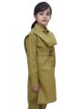 Khaki Army shalwar kameez for girls (3-14 yrs.). 