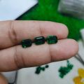 Original Gilson Emerald Zamurd (Zamord) Gemstone 1.35 crt ± 1crt For Ring Men,Bracelet,Pendant. 