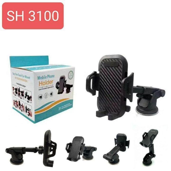 SH3100%20Car%20Mobile%20Holder%20%E2%80%93%20Dashboard%20&%20Mirror%20Phone%20Mount%20%7C%20Adjustable%20&%20Strong%20Grip%20-%20Image%202