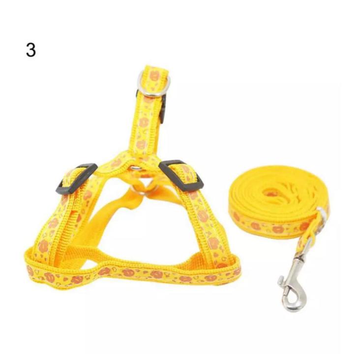 Soft Puppy Harness + Leash ( adjustable )