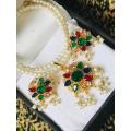 Set loket gemstone Norantan 78602 long lasting polish. 