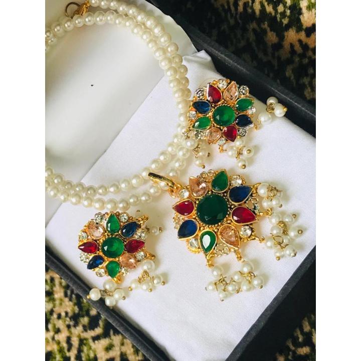 Set loket gemstone Norantan 78602 long lasting polish