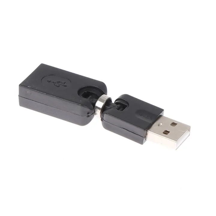 Flexible Swivel Twist Angle 360 Degree Rotating USB 2.0 Adapter ...