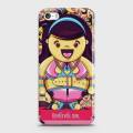 iPhone 5c Cover - SkinLee HQ Hard Case - Choco Toy Beautiful Girl - SKINLEE-365-1-266-154. 