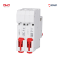 CNC 2 Pole DC MCB Circuit Breaker 500V YCB9-80DM – Reliable Overload Protection for DC Systems 32A. 