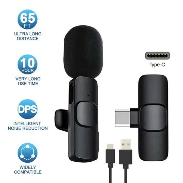 Wireless%20Microphone%20%E2%80%93%20K8%20Wireless%20Microphone%20%E2%80%93%20Clip-on%20Lavalier%20Mic%20with%20Type-C%20&%20Lightning%20Receiver%20%E2%80%93%20Noise%20Reduction,%20Clear%20Sound%20&%20Long%20Battery%20Backup%20%E2%80%93%20Plug%20&%20Play%20Mic%20for%20Android,%20YouTube,%20TikTok,%20Vlogging,%20Interviews%20&%20Live%20Streaming%20-%20Image%208