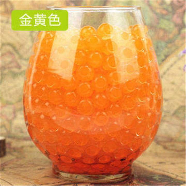 PipiGO 1000Pcs Water Balls Crystal Pearls Water beads sensory play for kids Spa Refill Jelly Gel Bead for Orbeez Toy Refill Colors