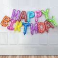 13pcs Happy Birthday Foil Balloon happy birthday decoration happy birthday decoration set happy birthday balloons happy birthday banner happy birthday foil balloons birthday decoration birthday accessories theme. 