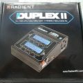 Radient Duplex II 2 x 60Watt Professional AC/DC LiPo Battery Balance Charger. 