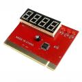 New Computer PCI POST Card Motherboard LED 4-Digit Diagnostic Test PC Analyzer PC Hardware. 