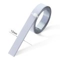 4PCS Self-Adhesive Tape Measure Metal Ruler with Glue. 