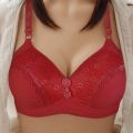 Women Adjustable Straps Wire Free Cotton Soft Foam Padded Bras Back Closure Big Size bra for women and girls Cup Size B C D Size 36 To 50 (we can send any color). 