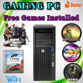 HP Z420 High Gaming PC [ RAM 16GB, SSD 128GB, HDD 500GB, Graphics Card 1GB 128 Bit, PSU 600 Watt ]. 